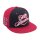 WCC Kimi Cross Logo Snapback cap, red