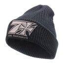 WCC Kimi Cross Seven beanie, black