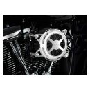 V&H, VO2 X air cleaner kit. Chrome