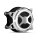 V&H VO2 X air cleaner kit chrome