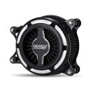 V&H, VO2 Blade air cleaner kit. Contrast Cut Matte Black