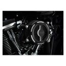 V&H, VO2 Blade air cleaner kit. Contrast Cut matte black