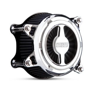 V&H VO2 Blade air cleaner kit chrome