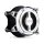 V&H VO2 Blade air cleaner kit chrome