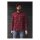 MCS Worker Flanel shirt red/grey