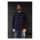 MCS Worker Flanel shirt black/grey S