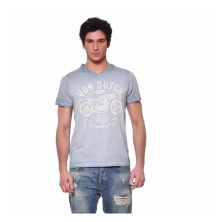 Von Dutch T-shirt indigo 