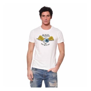 Von Dutch T-shirt Eye white 