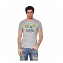 Von Dutch T-shirt Fly grey melange 