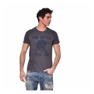 Von Dutch T-shirt Helmet grey 