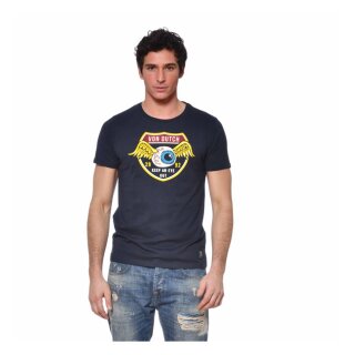 Von Dutch T-shirt Keep an eye out marine 
