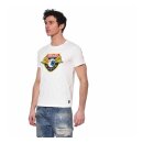 Von Dutch T-shirt Keep an eye out white 