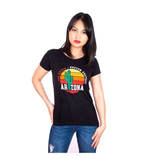 Von Dutch Ladies T-shirt Arizona Black