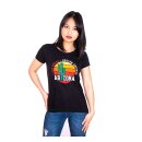Von Dutch Ladies T-shirt Arizona Black