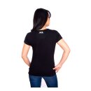 Von Dutch Ladies T-shirt Arizona Black
