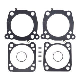 S&S, cylinder head & base gasket kit. 4.250" big bore