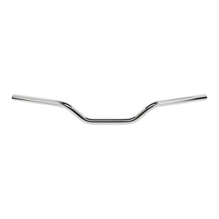 Biltwell 1" handlebar Tracker Mid chrome, TUV appr.