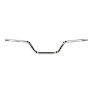 Biltwell 1" handlebar Tracker High chrome, TUV appr.