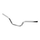 Biltwell 1" handlebar Tracker High chrome, TUV appr.