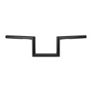 Biltwell 1" Zed handlebar black, TGA approved