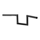 Biltwell 1" Zed handlebar black, TGA approved