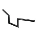 Biltwell Zed Lenker schwarz für Harley ab 82 TGA 1"