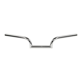 Biltwell Mustache handlebar chrome
