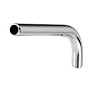 Biltwell Mustache handlebar chrome
