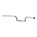 Biltwell Mustache handlebar chrome