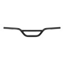 Biltwell 1" Moto bar black, TUV appr.