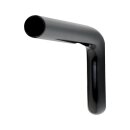 Biltwell 1" Moto bar black, TUV appr.