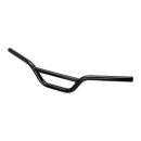 Biltwell 1" Moto bar black, TUV appr.