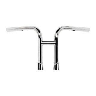 Biltwell Re-bar handlebar chrome