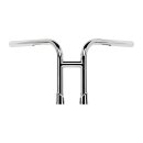 Biltwell Re-bar handlebar chrome