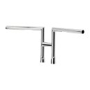 Biltwell H2-bar handlebar chrome