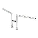 Biltwell H2-bar handlebar chrome