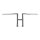 Biltwell H2-bar handlebar chrome