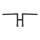 Biltwell H2-bar handlebar black