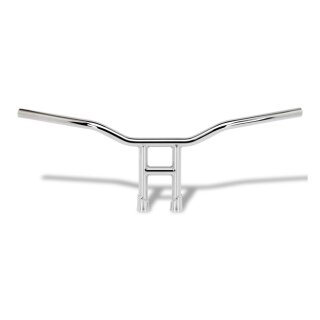 Biltwell Tyson handlebar 10" chrome