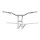 Biltwell Tyson handlebar 14" chrome