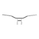Biltwell Tyson handlebar 8" chrome