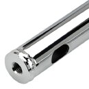 Biltwell Tyson XL Lenker 8" chrom für Harley Dyna Softail Sportster 82-23 TGA