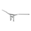 Biltwell Tyson XL handlebar 8" chrome