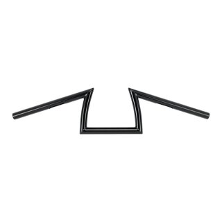 Biltwell Keystone Lenker 1 Zoll für Harley 82-23 schwarz