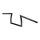 Biltwell, Keystone XL handlebar. 1" black