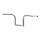 Biltwell 1" Frisco handlebar chrome