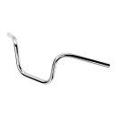 Biltwell Chumps handlebar chrome TUV approved
