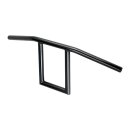 Biltwell Window Lenker schwarz für Harley Dyna Softail Sportster 82-23
