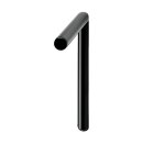 Biltwell Window Lenker schwarz für Harley Dyna Softail Sportster 82-23