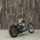 Biltwell Window Lenker schwarz für Harley Dyna Softail Sportster 82-23